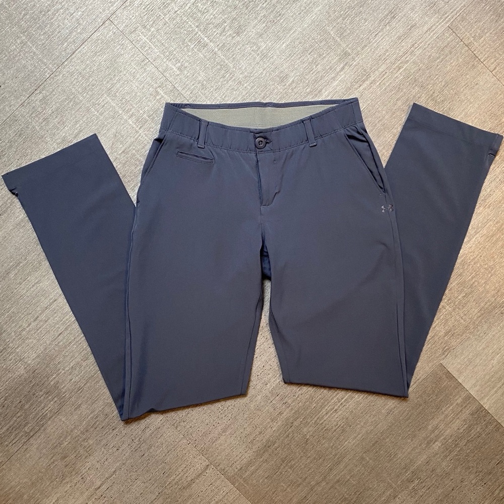 Under armour size 0 fitted golf pants
